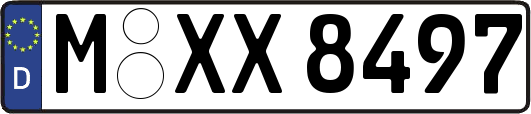 M-XX8497