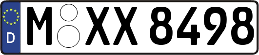 M-XX8498