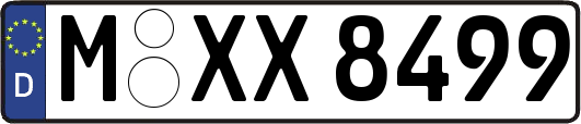 M-XX8499