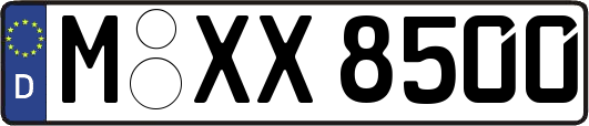 M-XX8500