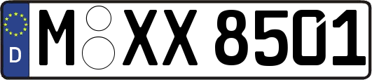 M-XX8501