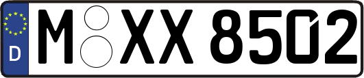 M-XX8502