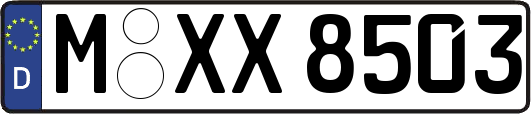 M-XX8503