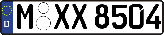 M-XX8504