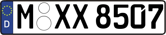 M-XX8507