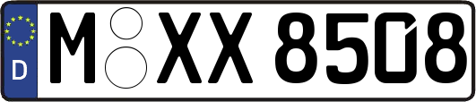 M-XX8508
