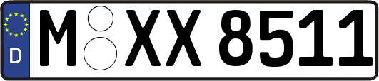 M-XX8511