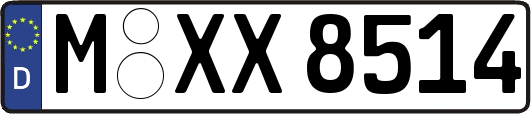 M-XX8514