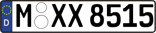 M-XX8515