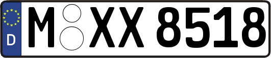 M-XX8518