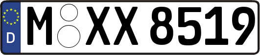 M-XX8519