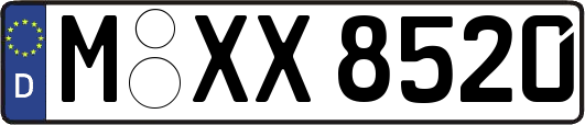 M-XX8520