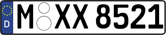 M-XX8521