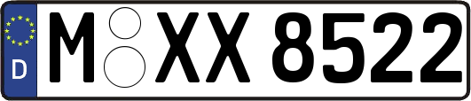 M-XX8522