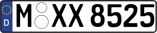 M-XX8525