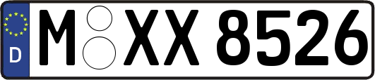 M-XX8526