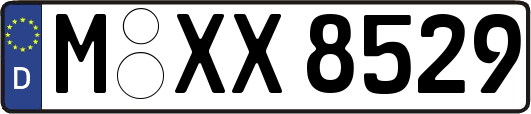 M-XX8529