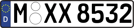 M-XX8532
