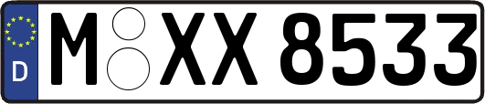 M-XX8533
