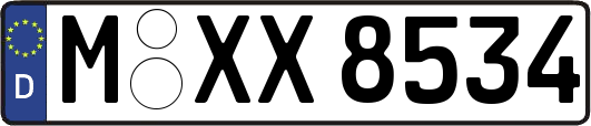 M-XX8534