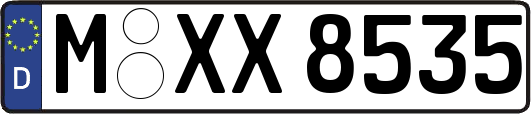 M-XX8535