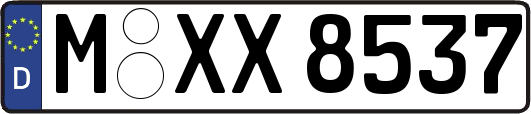 M-XX8537