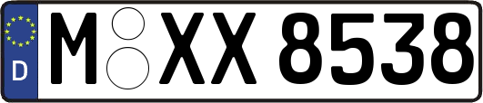 M-XX8538