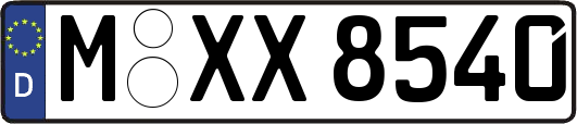 M-XX8540