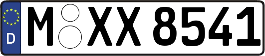 M-XX8541