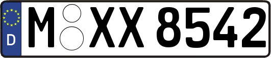 M-XX8542