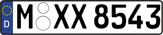 M-XX8543