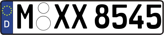 M-XX8545