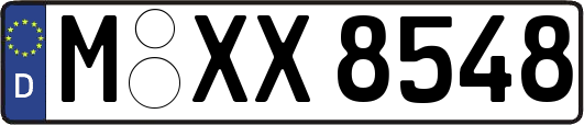M-XX8548