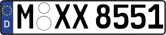 M-XX8551