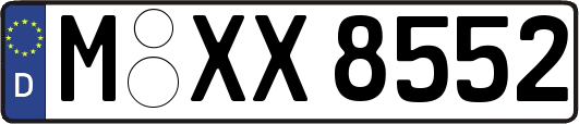 M-XX8552