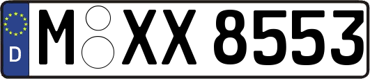 M-XX8553