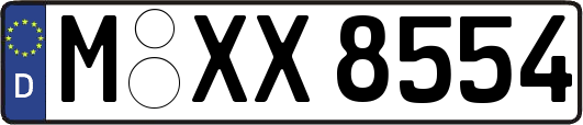 M-XX8554