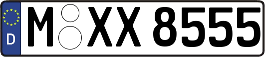 M-XX8555