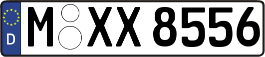M-XX8556