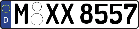 M-XX8557