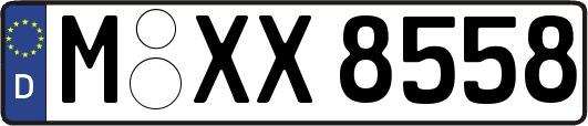M-XX8558