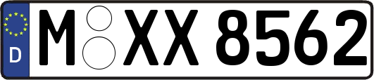 M-XX8562