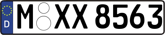 M-XX8563