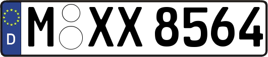 M-XX8564