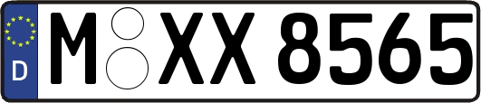 M-XX8565