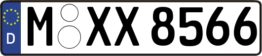 M-XX8566