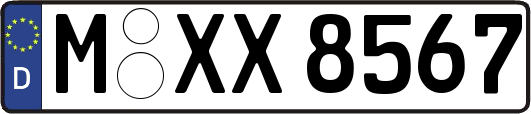 M-XX8567