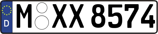 M-XX8574
