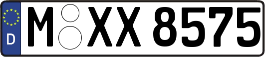 M-XX8575