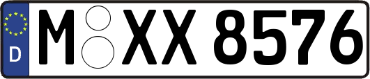 M-XX8576